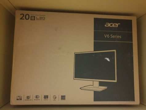 Monitor Acer V6 con scatola Nuovo