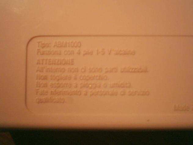 monitor baby chicco ABM1000 usato prodotto per linfanzia Fascia di etAtildenbsp0-12 mesi