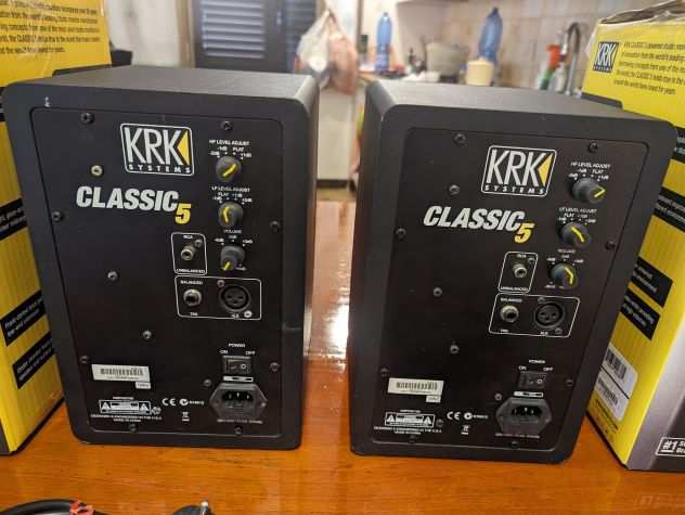 Monitor da studio KRK modello RP5 RoKit Classic