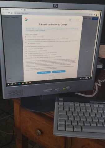 Monitor Hp 20555 SH249Tastiera