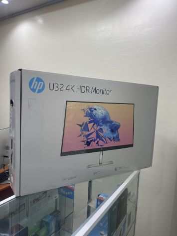 Monitor HP U32quot 4K HDR Nuovo IMBALLATO Garanzia HP