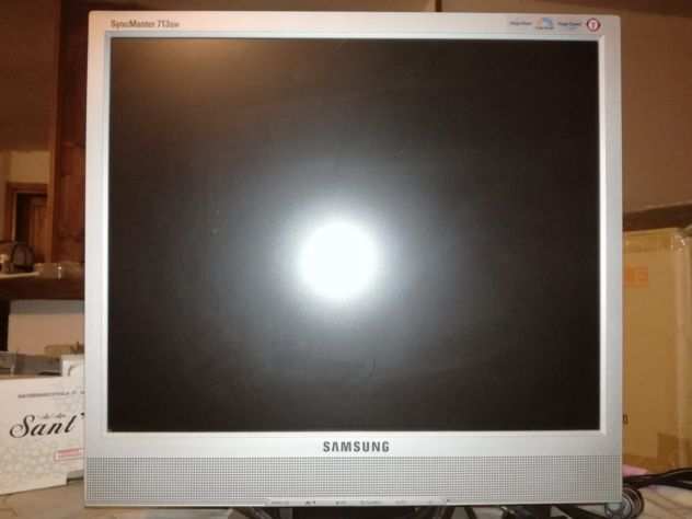 Monitor LCD Samsung SyncMaster713BM - 17 Pollici