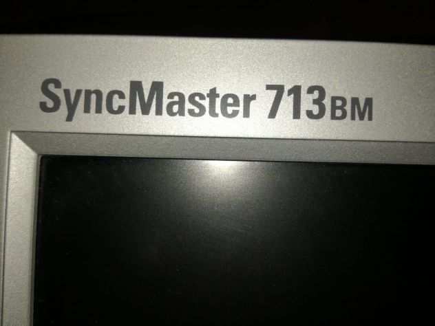 Monitor LCD Samsung SyncMaster713BM - 17 Pollici