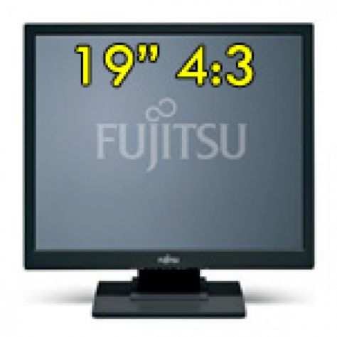 Monitor PC Fujitsu 19 pollici