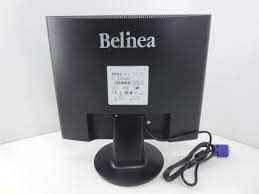 Monitor PC LCD Belinea 17 pollici