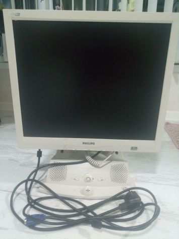 Monitor PC LCD Vintage Philips 17