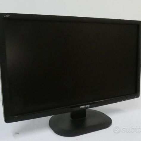 Monitor philips 21.5 LCD 1920 x 1080 Full HD, dvi vga