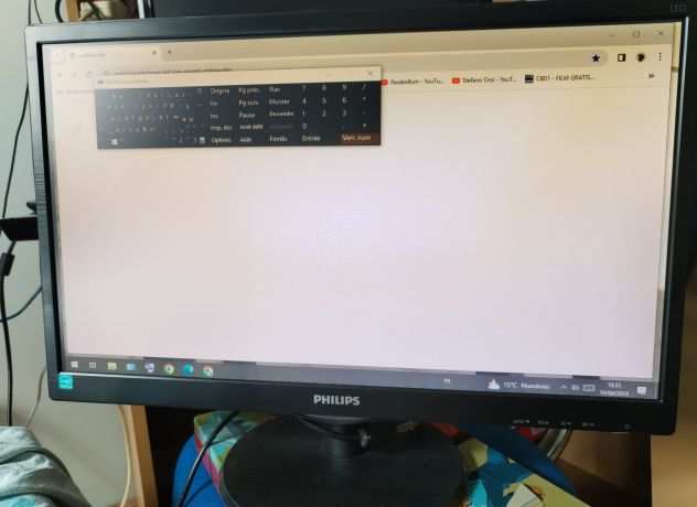 MONITOR PHILIPS LED 19quot
