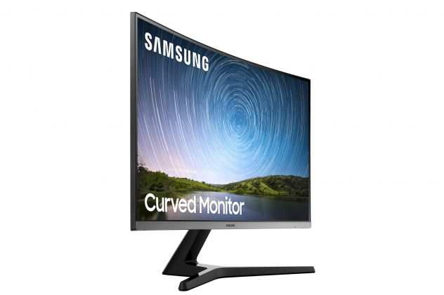 Monitor Samsung 32 pollici, curved, NUOVO