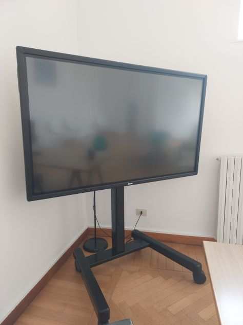 Monitor, Schermo , TV 65quot multitouch interattivo con carrello