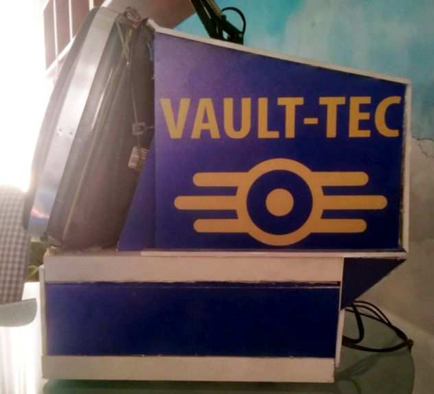 Monitor Tv Gaming Fallout Vintage Vault-Tec