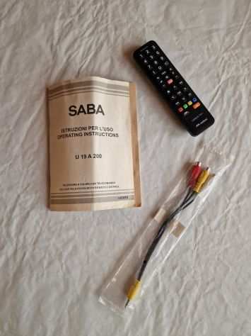 Monitor TV SABA 19quot