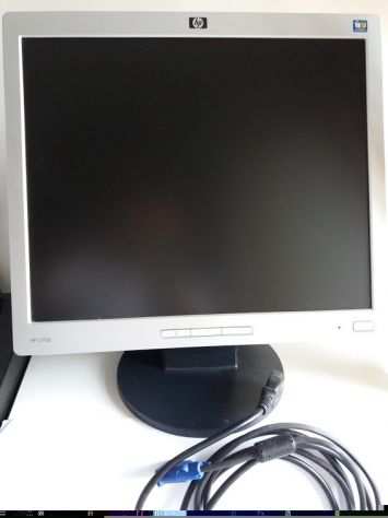 MONITOR x PC ( LCD HP - L1706 )