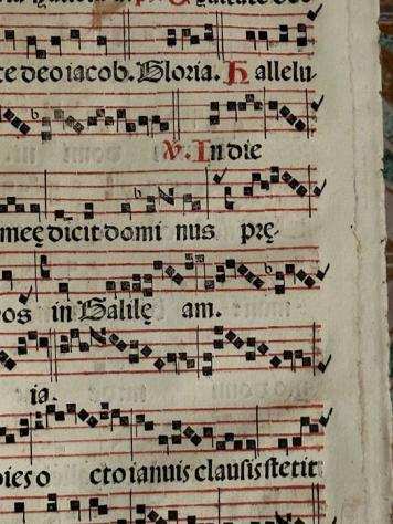 Monks - Graduale Sacrosancte Romane Ecclesie, Canto Gregoriano - 1580