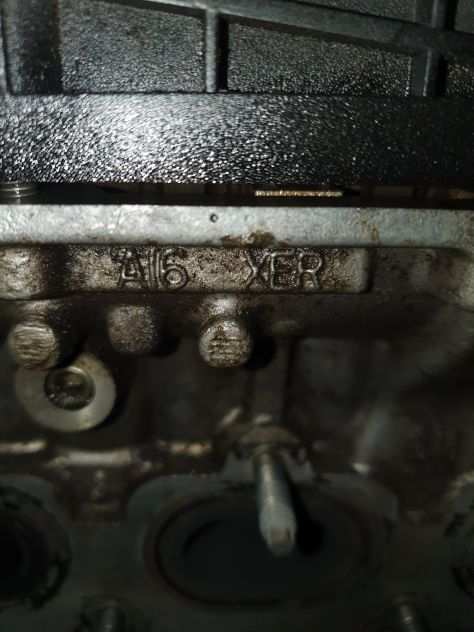 Monoblocco motore Opel A16XER anno 2013