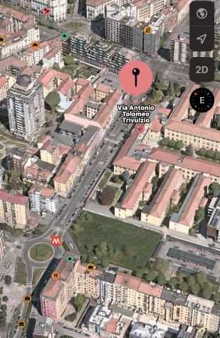 MONOLOCALE ARREDATO E RISTRUTTURATO A POCHI PASSI DALLA METRO