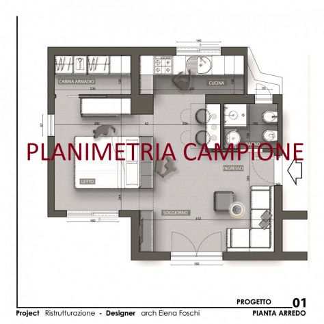 MONOLOCALE CORSO ROMA 345 SPESE COMPRESE