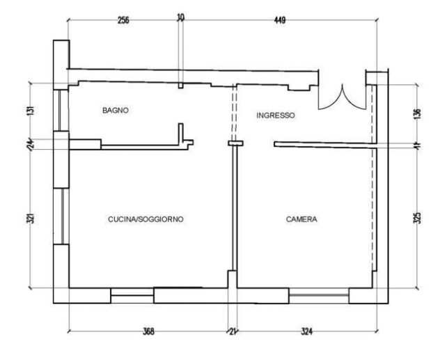 Monolocale open space 60 mq - Libero subito