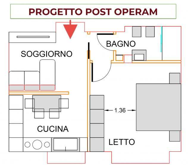 MONOLOCALE PIAZZA IRNERIO