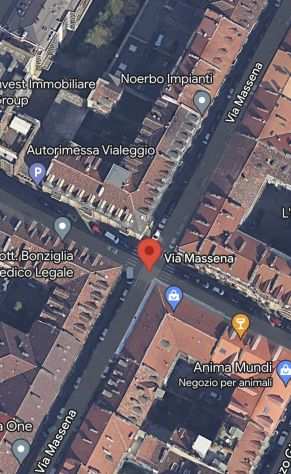Monolocale VIA MASSENA 450euro SPESE COMPRESE