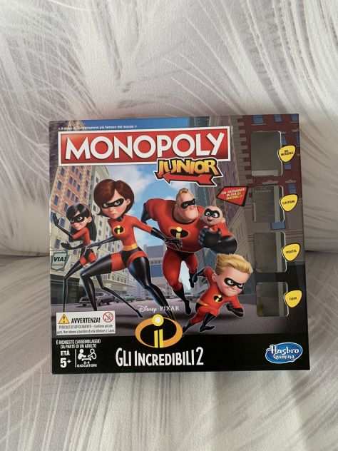 Monopoly Junior lsquoGli Incredibili 2rsquo