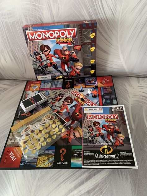 Monopoly Junior lsquoGli Incredibili 2rsquo