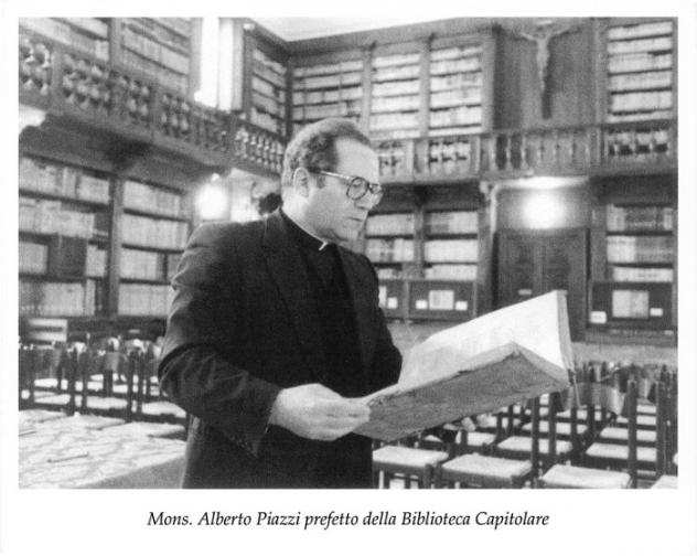 Monsignor Alberto Piazzi ndeg48300 - Pulchritudinis Figura - 2010