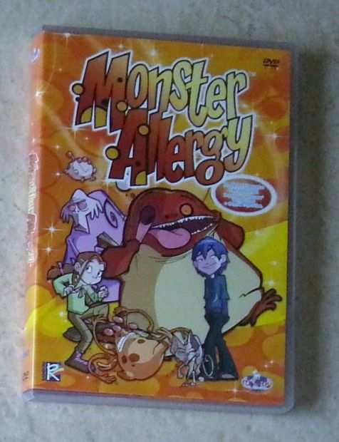 MONSTER ALLERGY DVD