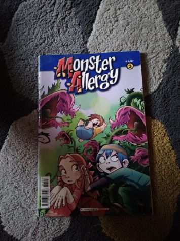 Monster allergy volume 3