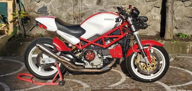 Monster s4 special 2001  motore