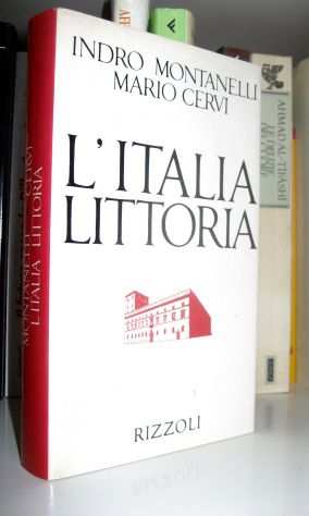 Montanelli  Cervi - LItalia littoria (1925-1936)