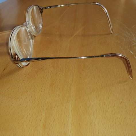 montatura occhiali da vista in plastica, vintage, usata