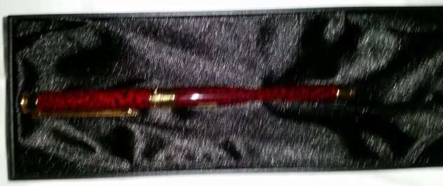 Montblanc Noblesse Marble Red Lacquer Ballpoint Pen