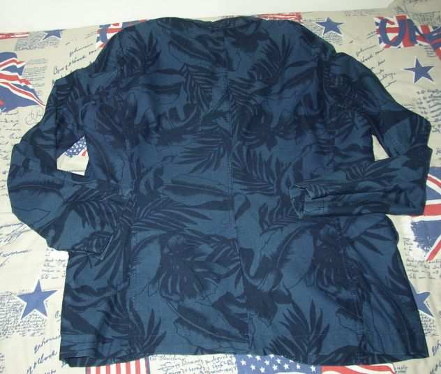 Montedoro giacca cotone blu
