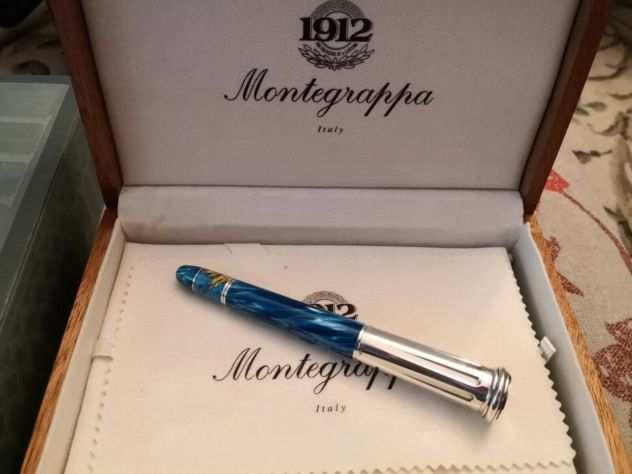 Montegrappa 1912 Limited Edition Classical Greece Silver Sterling 925