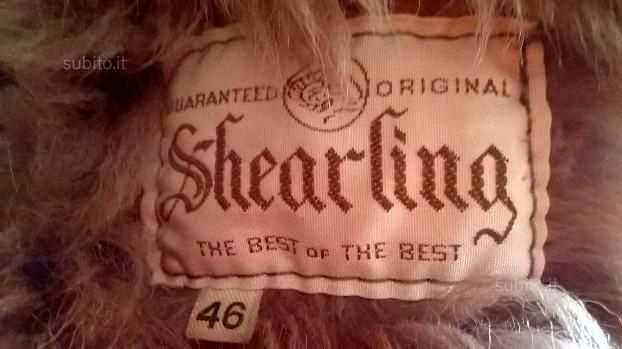 Montone Shearling Originale taglia 46