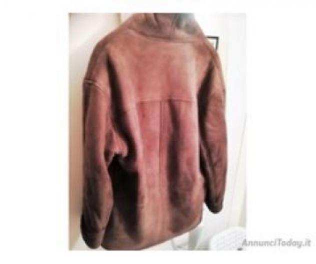 MONTONE SHEARLING -TAGLIA 50 (LARGE)