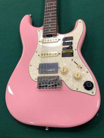 MOOER - GTRS S800 Standard 801 MP Shell Pink - - Chitarra elettrica