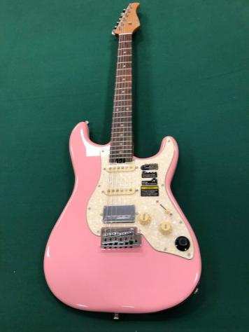 MOOER - GTRS S800 Standard 801 MP Shell Pink - - Chitarra elettrica