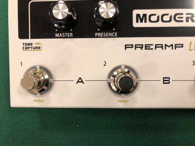 MOOER - Preamp Live - Effect pedal