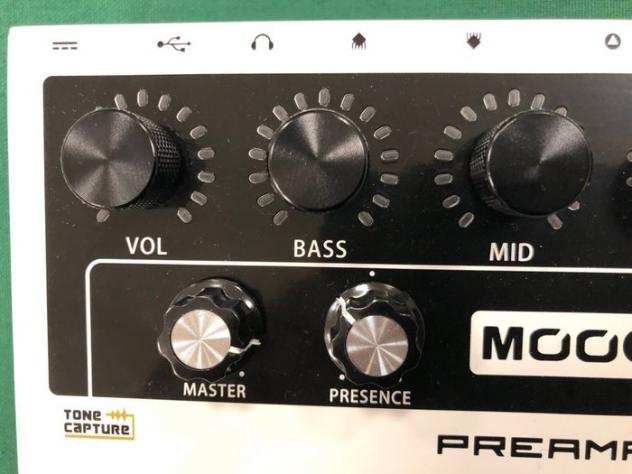 MOOER Preamp Live - Pedale effetti