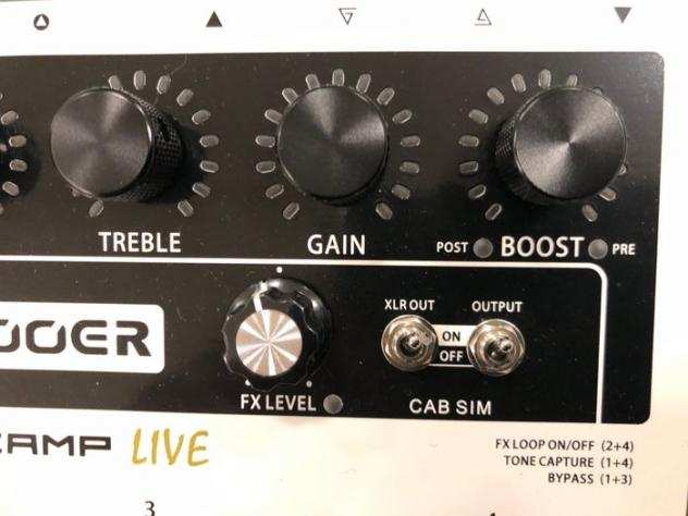 MOOER Preamp Live - Pedale effetti