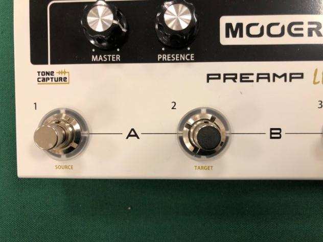 MOOER Preamp Live - Pedale effetti