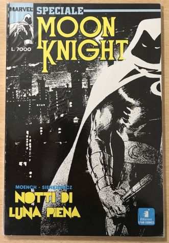 Moon Knight, Notti di Luna piena, Doug Moench, Bill Sienkiewicz, 1991.