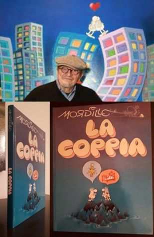 MORDILLO LA COPPIA, CDE su licenza ARNOLDO MONDADORI EDITORE 1987.