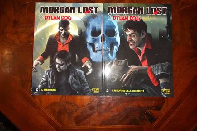 morgan lostdylan dog parte 2(sergio bonelli ed,2019)