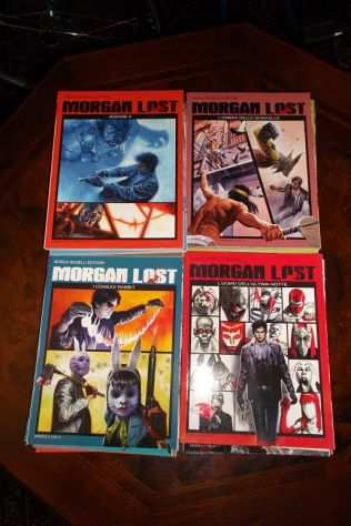 Morgan Lost(s.bonelli ed.,2015-2017)