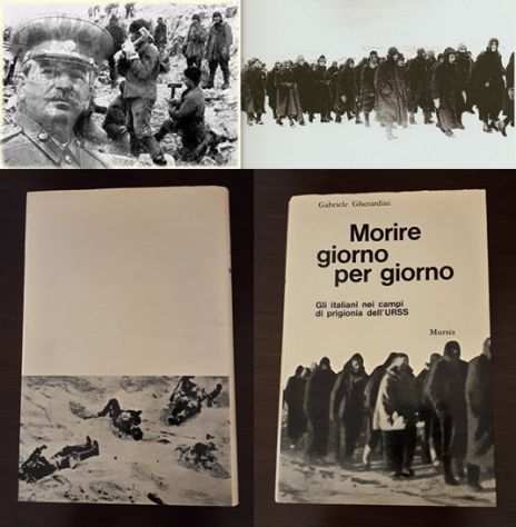 Morire giorno per giorno, Gabriele Gherardini, U. Mursia amp C. Giugno 1966.
