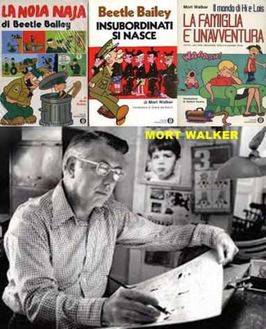 MORT WALKER, Arnoldo Mondadori Editore, Oscar Mondadori n. 412, 586, 622.