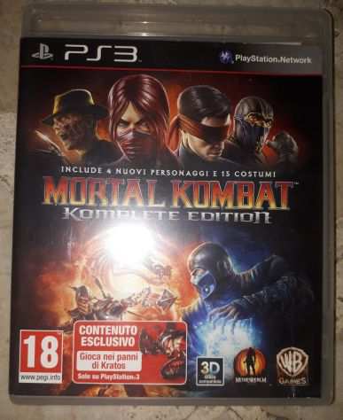Mortal Kombat Complete Edition PS3